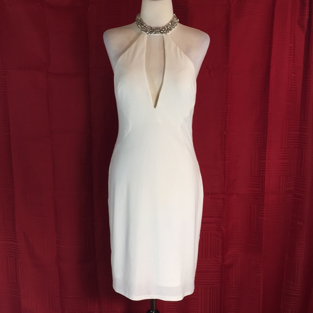Ivory Evening Dress